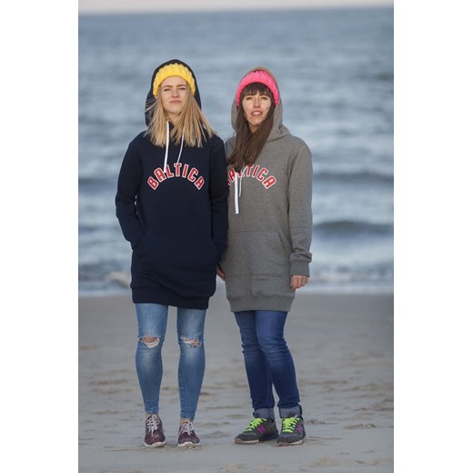 Baltica Bluza Long niebieski Baltica S showroom.pl