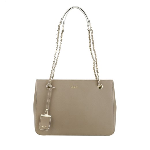 "Bryant Park Saffiano Leather Tote Khaki torebki zielony" szary Dkny Fashionette