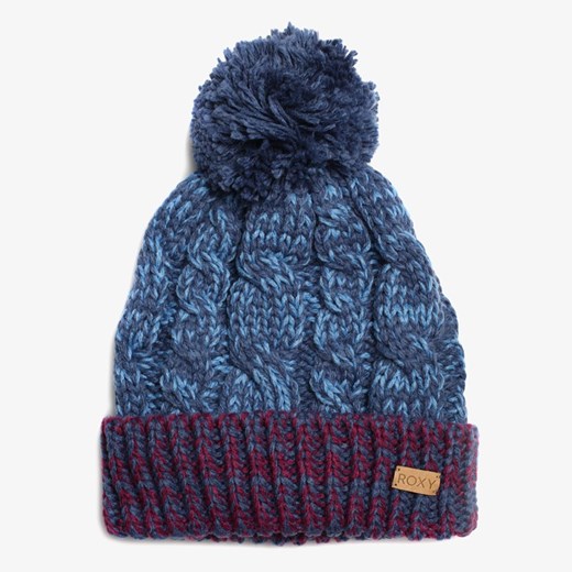 ROXY CZAPKA TORAH BRIGHT  BEANIE niebieski Roxy ONE-SIZE wyprzedaż Sizeer 