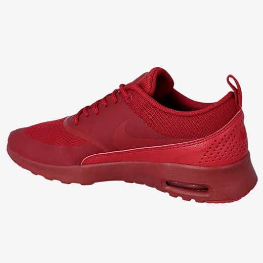 NIKE WMNS AIR MAX THEA Nike czerwony 38 Sizeer okazyjna cena 