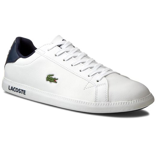 Sneakersy LACOSTE - Graduate Lcr3 Spm 7-31SPM0096X96 Wht/Dk Blu szary Lacoste 44.5 eobuwie.pl