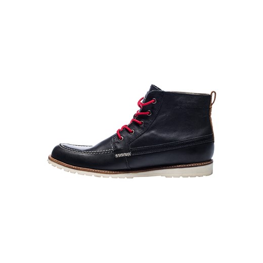 Buty - Lacoste - Buty wysokie Marceau Lacoste czarny 44 wyprzedaż ANSWEAR.com