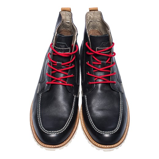 Buty - Lacoste - Buty wysokie Marceau Lacoste czerwony 44 ANSWEAR.com wyprzedaż