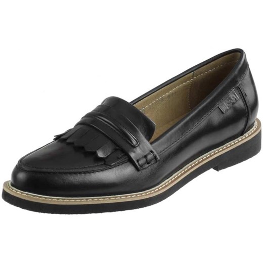 Mokasyny Nessi 75706 Czarne 14 Nessi CoZaButy.pl