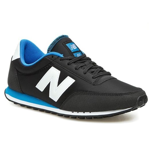Sneakersy NEW BALANCE - U410KB  Czarny Niebieski  New Balance 38 eobuwie.pl