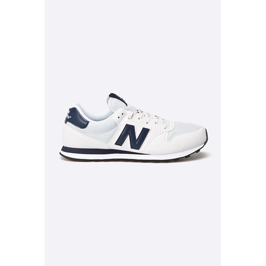 Buty - New Balance - Buty GM500GB New Balance bialy 41.5 ANSWEAR.com