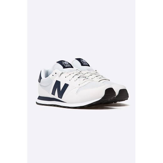 Buty - New Balance - Buty GM500GB New Balance bialy 40 ANSWEAR.com