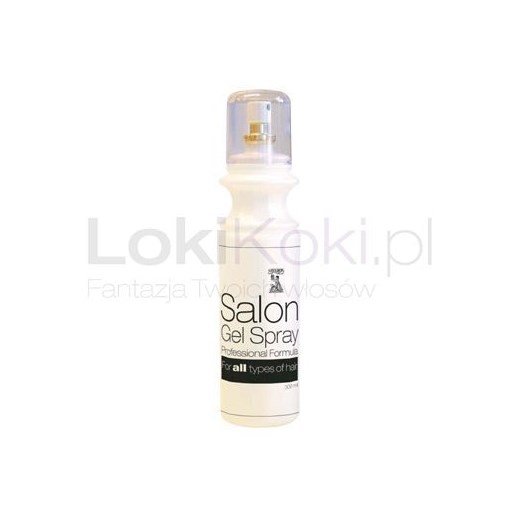 Salon Gel Spray Professional Formula żel spray 300 ml Hegron 