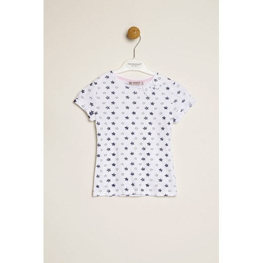 star print t-shirt Terranova szary 4-5 