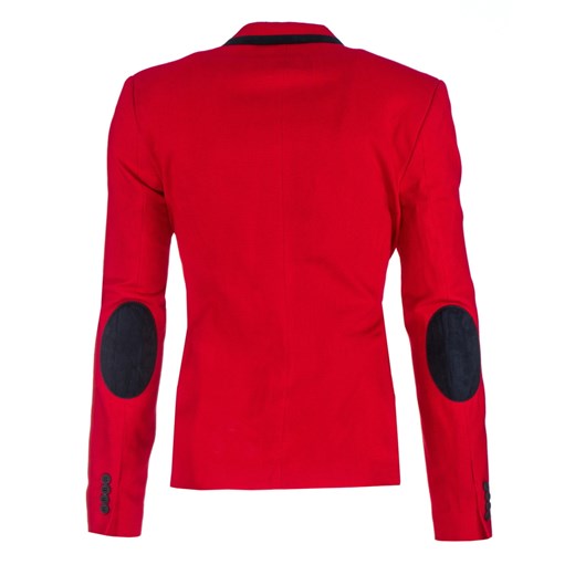 Męska marynarka czerwona (mx0232)  pomaranczowy 3XL DSTREET