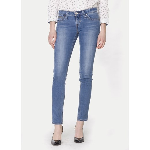 Levi's® 15436 Revel Low Demi Curve Skinny - Warm Sky - 15436-0032 niebieski Levi'S 32/32 jeans24h.pl