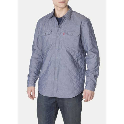 Levi's® Thermore® Reversible Shirt - Blue Chambray - 19497-0002