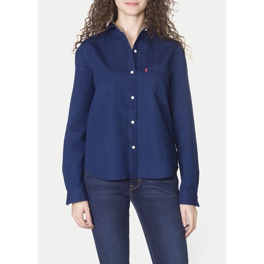 Levi's® Long Sleeve Faye Shirt - Dobby indigo - 22751-0000