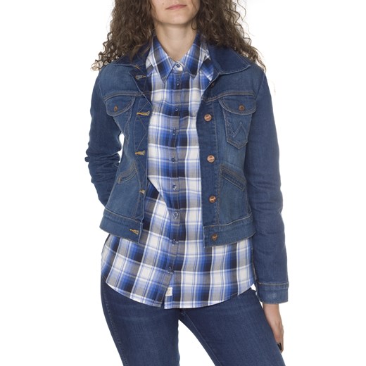 Wrangler® Authentic Jacket - First Mate - W4332056I niebieski Wrangler XS jeans24h.pl okazja 