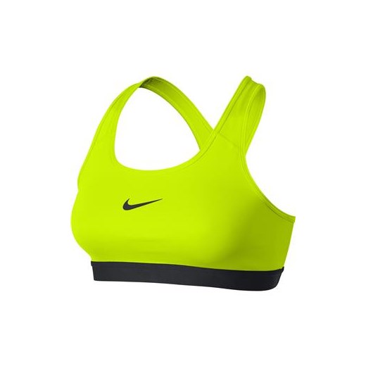 Stanik PRO CLASSIC BRA zielony Nike XS Perfektsport