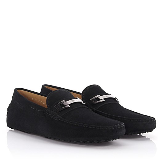 Tod's Mężczyźni Mokasyny Tods zamszowe czarne