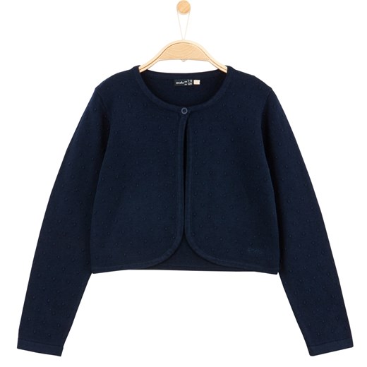 Sweter-bolerko dla dziewczynki
