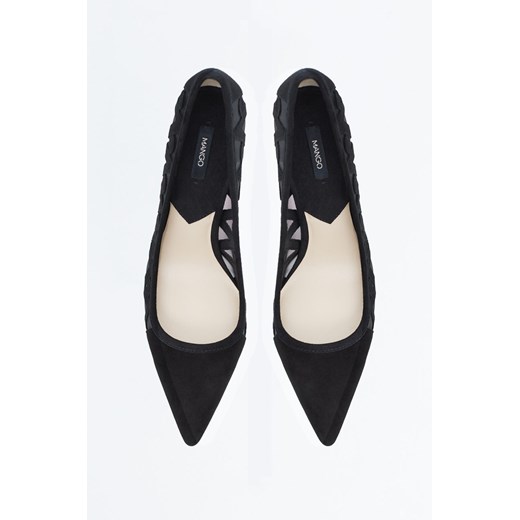 Buty - Mango - Szpilki Ariac Mango bezowy 38 ANSWEAR.com