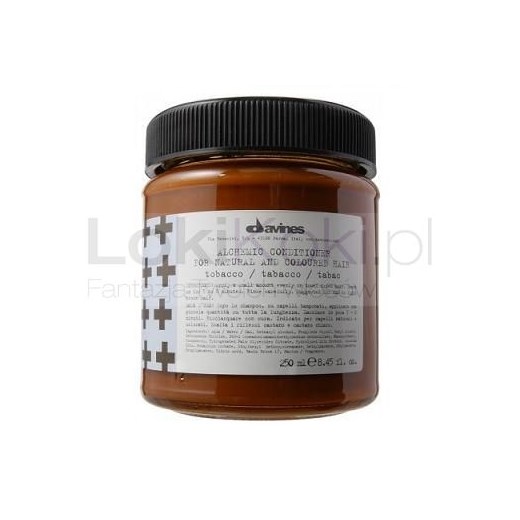 Alchemic Conditioner Tobacco odżywka podkreślająca kolor - włosy brązowe i jasnobrązowe 250 ml Davines 