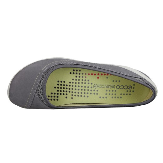 BUTY BALERINKI ECCO BIOM LITE YAK 802173 59504 szary Ecco 36 yessport.pl