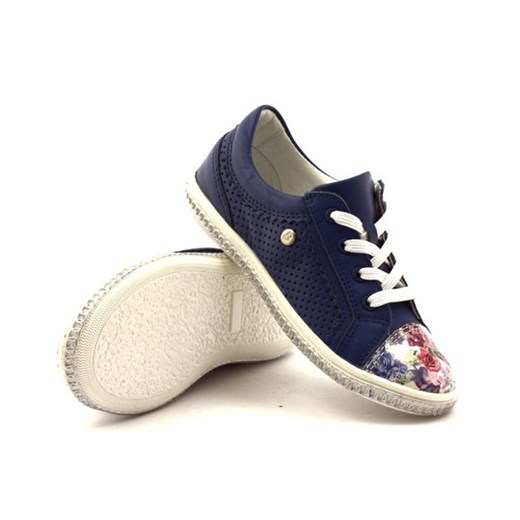 Granatowe buty dziecięce Bartek 85524