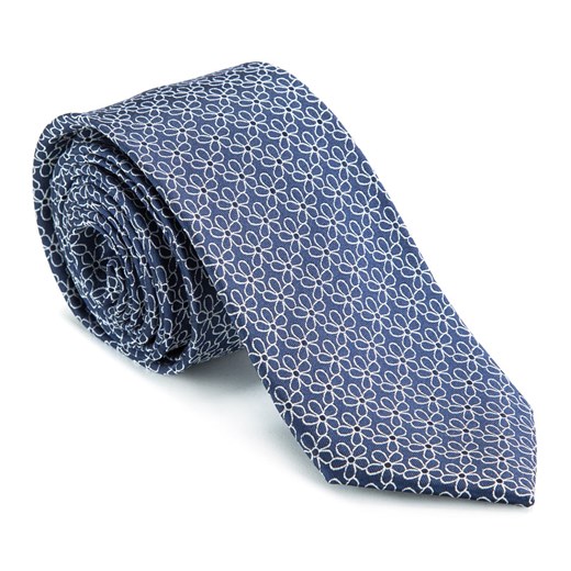 82-7K-004-7 Krawat niebieski Wittchen  