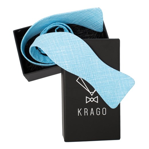 Modna mucha wiązana Krago MUKRGO47 Krago JegoSzafa.pl