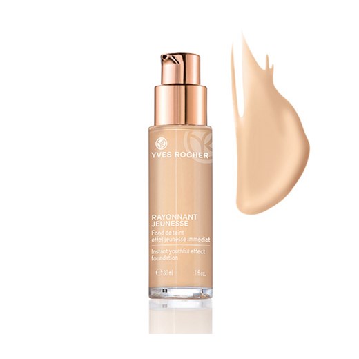 Podkład wygładzająco-rozświetlający Yves Rocher 30 ml wyprzedaż