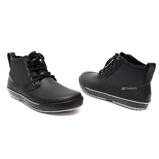 Kalosze męskie TRETORN 47317310 New Gunnar Black Tretorn szary 40 APIA - Takie buty!