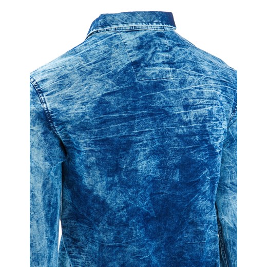 Koszula męska jeansowa (dx0960)   M DSTREET