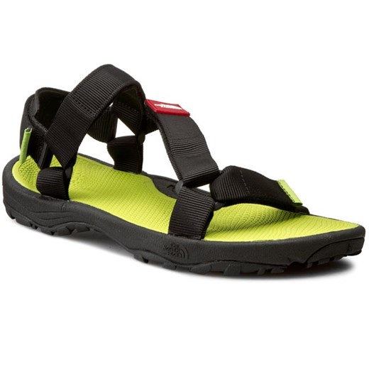 Sandały THE NORTH FACE - Litewave Sandal T0CXS8EWW-080 Tnf black/Macaw Green  The North Face 44.5 eobuwie.pl