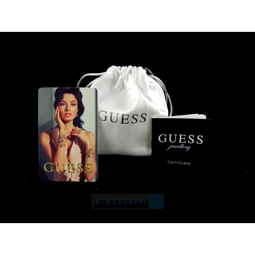 BIŻUTERIA DAMSKA GUESS - KOLCZYKI UBE71253