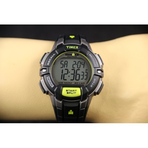 T5K790 - Zegarek Męski TIMEX z kolekcji Ironman Traditional 30-Lap Rugged T5K790 Timex e-watches