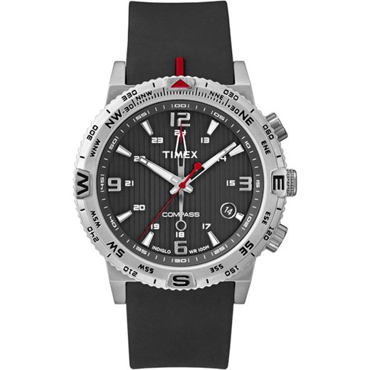 T2P285 - Zegarek Męski TIMEX z kolekcji Intelligent Quartz Adventure Series Comp szary Timex  e-watches