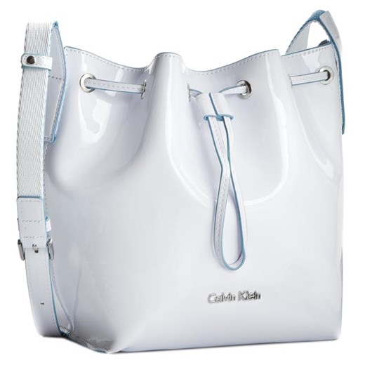 Torebka CALVIN KLEIN JEANS - Flow Bucket Bag K60K601422 White 101