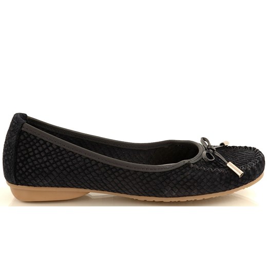 Baleriny Filipe shoes 5192 cc Marinho 2051-070 Filipe 40 zebra-buty.pl