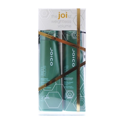 Joico Body Luxe Szampon 300 ml + Odżywka 300 ml Zestaw Joico zielony cosmetic24.pl