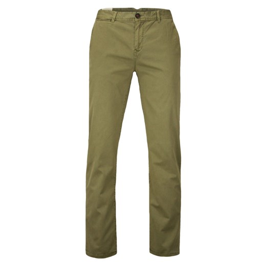 Modne spodnie typu chinos SPCHIAO15M101green Chiao zielony 38/32 okazja JegoSzafa.pl 