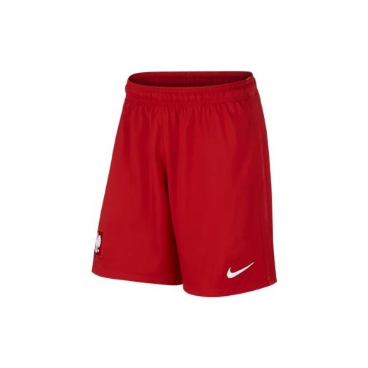 Spodenki Reprezentacji Polski M H/A STADIUM SHORT czerwony Nike XL Perfektsport