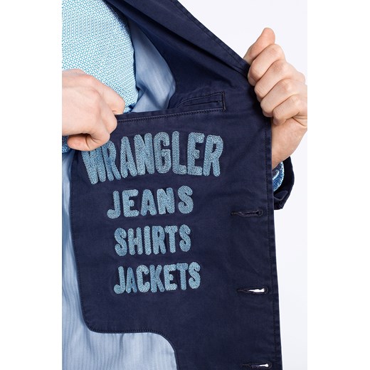 Marynarka - Wrangler - Marynarka Wrangler L ANSWEAR.com