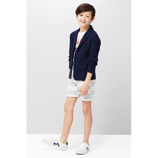 Mango Kids - Marynarka dziecięca Spencer 104-164 cm Mango Kids 116 ANSWEAR.com