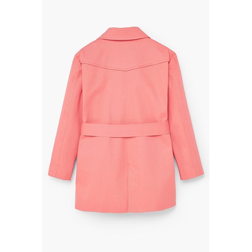 Mango Kids - Płaszcz dziecięcy Trench 104-164 cm Mango Kids 128 ANSWEAR.com