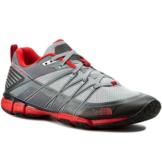 Półbuty THE NORTH FACE - Litewave Ampere T0CXT9GRR-085 Monument Grey/Fiery Red  The North Face 42 eobuwie.pl