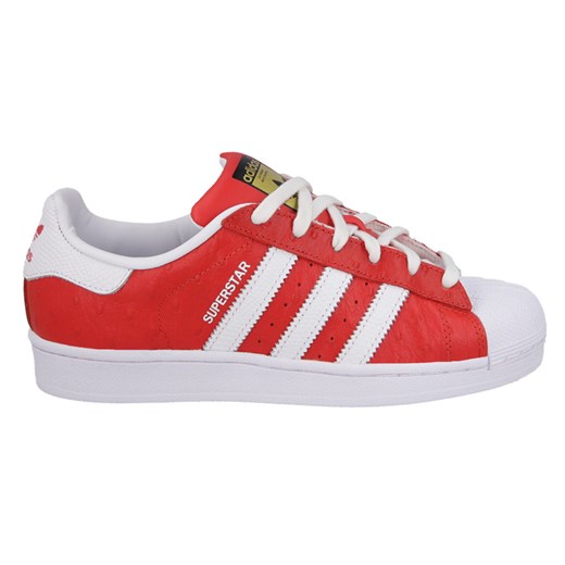 Buty męskie sneakersy adidas Originals Superstar Animal S75158 Adidas Originals czerwony 45 1/3 sneakerstudio.pl