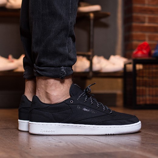 Buty męskie sneakersy Reebokclub C 85 TD Teflon V69480 Reebok 40,5 sneakerstudio.pl