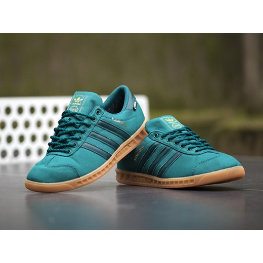 Buty damskie sneakersy didas Originals Hamburg Gtx S77294 Adidas Originals 40 promocyjna cena sneakerstudio.pl