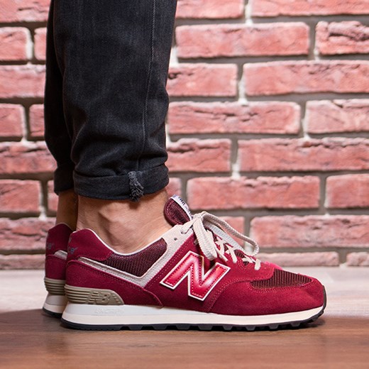 Buty męskie sneakersy New Balance ML574FBR New Balance 43 sneakerstudio.pl