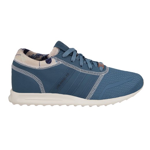Buty męskie sneakersy adidas Los Angeles AQ5465 Adidas Originals zielony 45 1/3 wyprzedaż sneakerstudio.pl