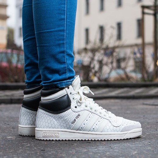 Buty damskie sneakersy adidas Originals Top Ten Hi S75134 Adidas Originals 36 2/3 promocja sneakerstudio.pl