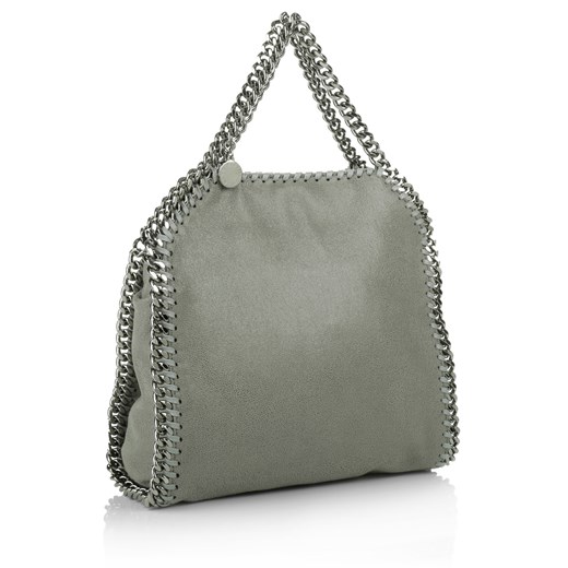 "Mini Falabella 3Chains Light Grey torebki szary" szary "stella Mccartney" Fashionette